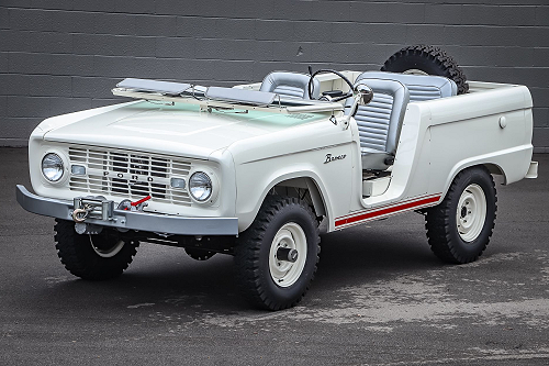 1966 Ford Bronco Roadster