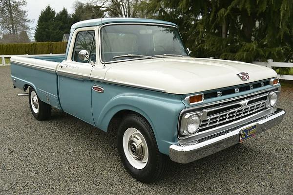 1966 Ford F-100