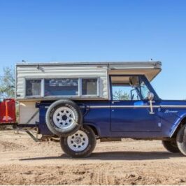 1967 Ford Bronco Overlanding Camper