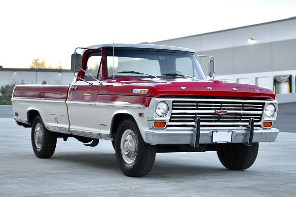 1968 Ford F-100