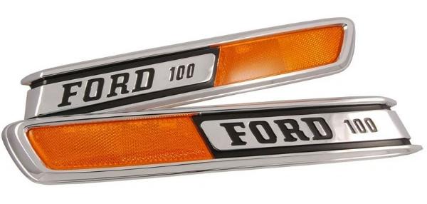 1968 Ford F-100 side reflectors