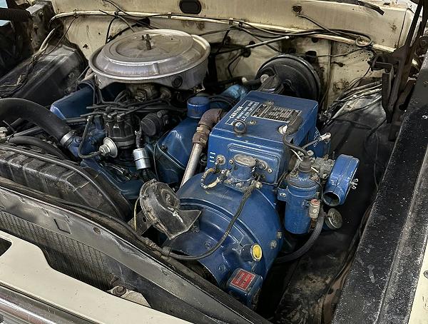 1969 Ford F-250 Contractor Special Generator