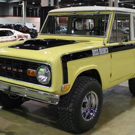 1969 Boss Ford Bronco
