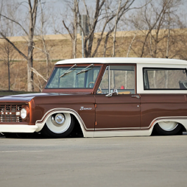 1969 Ford Bronco Lowered RestoMod