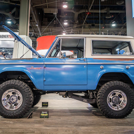 1969 Ford Bronco Twin Turbo Ecoboost