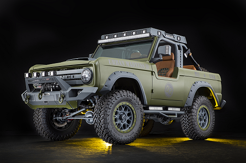 1969 Ford Bronco Urban Madness