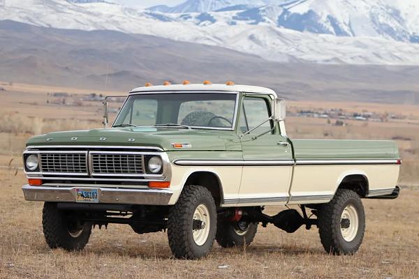 1970 Ford F-250 4x4