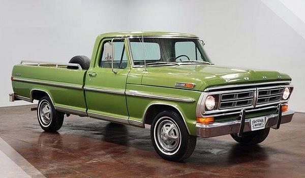 1972 Ford F-100 Explorer