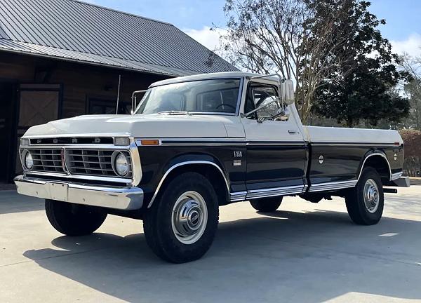 1973 Ford F-350 Super Camper Special