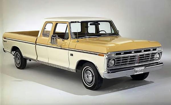 1974 Ford F-100 SuperCab