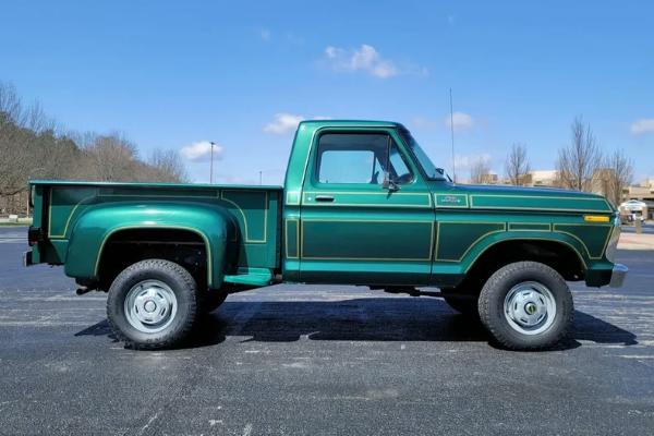 1977 Ford F-150 Flareside