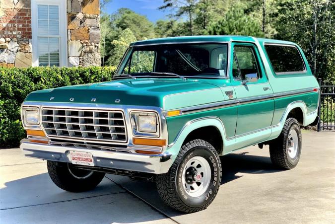 1978-1979 Ford Bronco Production