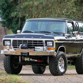 1978 Ford Bronco Custom XLT