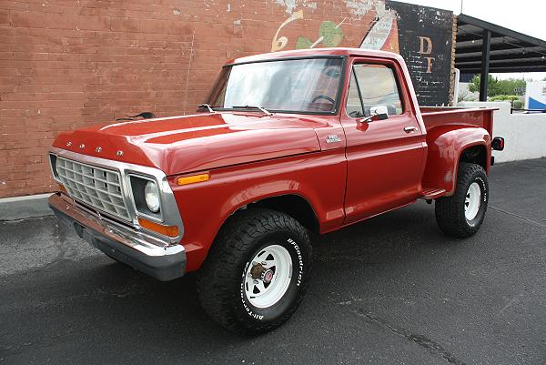 1978 Ford F-150 Flareside