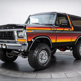1979 Ford Bronco Free Wheeling