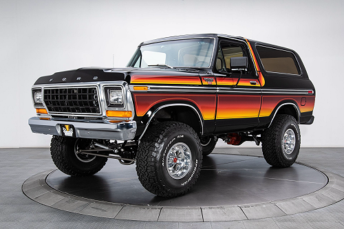 1979 Ford Bronco Ranger XLT Free Wheeling