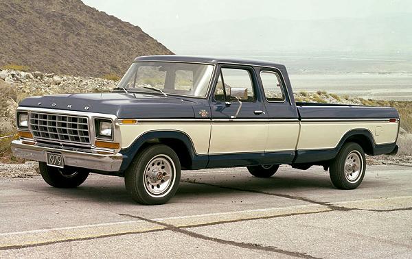 1979 Ford F-150 SuperCab