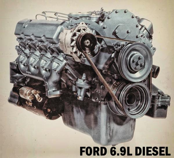 ford 6.9 diesel
