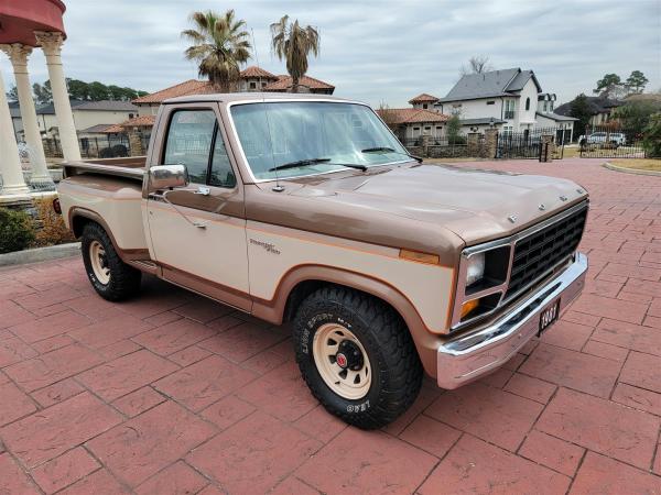 1982 Ford F-150 Flareside