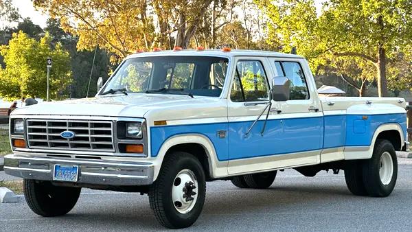1983 Ford F-350 Dually