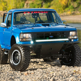 1983 Ford Bronco Blue Thunder