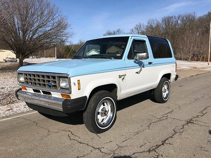 1984-1988 Ford Bronco II Production