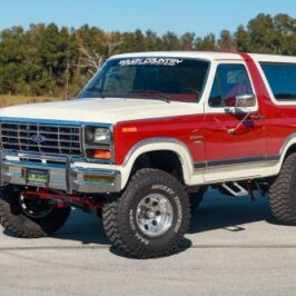 1986 Ford Bronco XLT