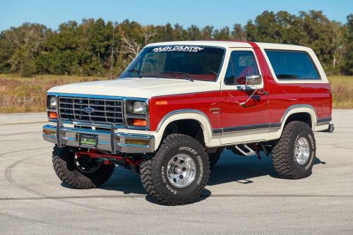1986 Ford Bronco XLT