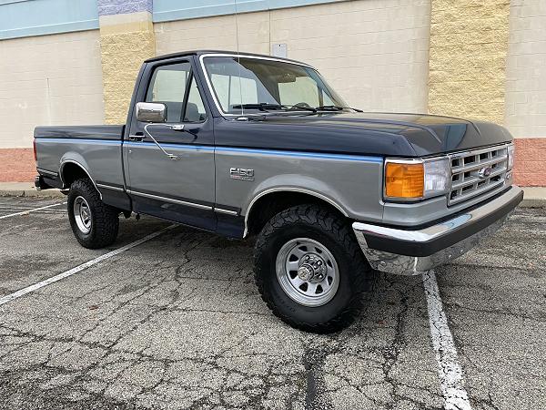 1988 Ford F-150 4x4