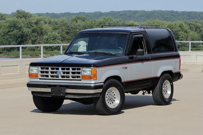 1989-1990 Ford Bronco II Production