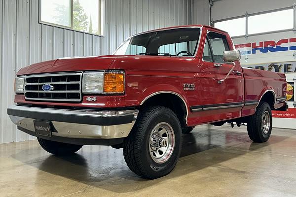 1989 Ford F-150 4x4