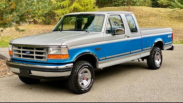 1992 Ford F-150 SuperCab