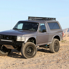 1996 Ford Bronco Chase Vehicle