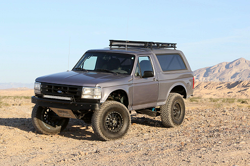 1996 Ford Bronco Chase Vehicle