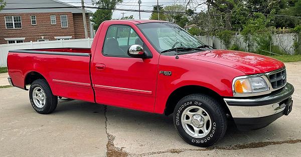 1997 Ford F-150 Longbed