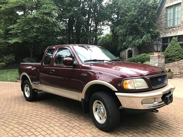 1997 Ford F-150 Supercab