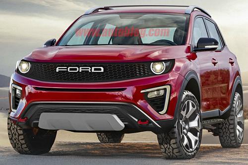 2020 Bronco Sport Rendering