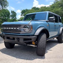 2021 Ford Bronco First Highway Drive