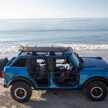 2021 Ford Bronco Riptide