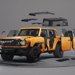 2021 Ford Bronco Built For Customization
