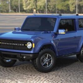 2021 Ford Bronco Renderings