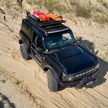 Bronco Celebrates With Adventure Concepts