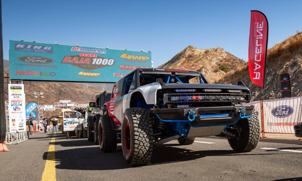 Ford Bronco R Returns To Baja