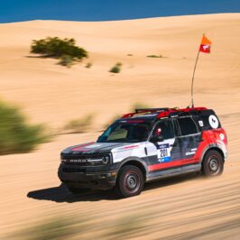 All-New Bronco Sport Nabs Off-Road Win At Grueling Rebelle Rally