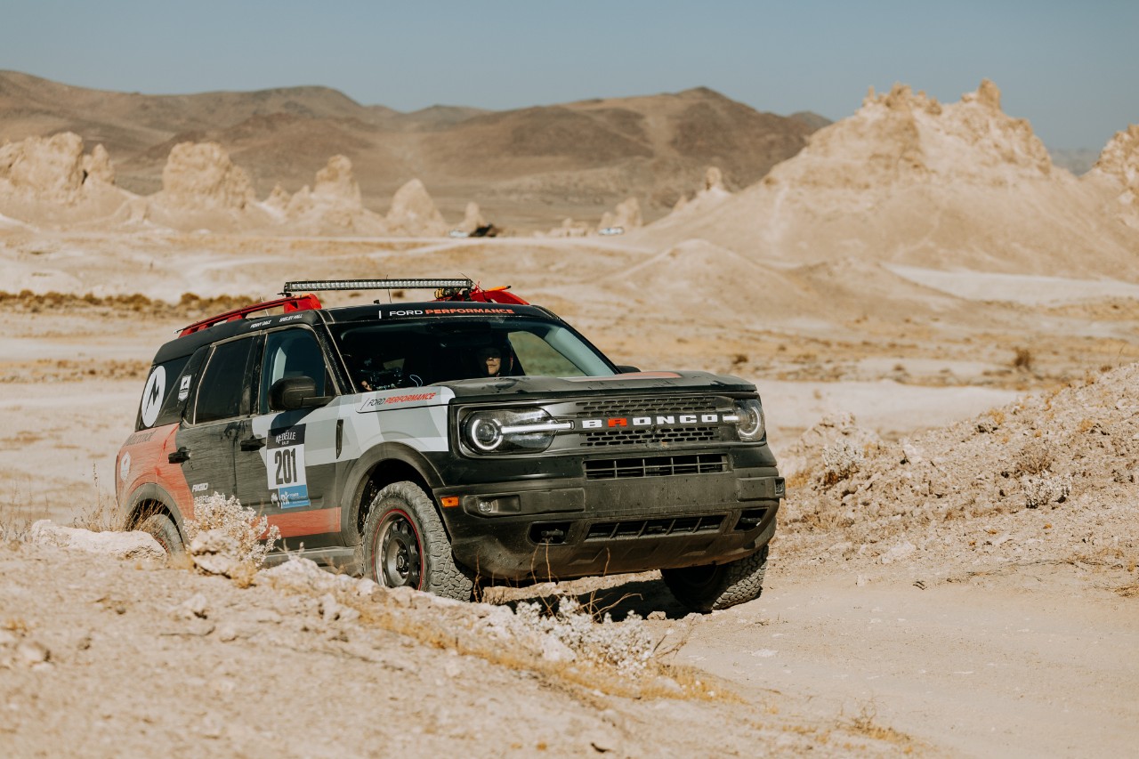All-New Bronco Sport Nabs Off-Road Win At Grueling Rebelle Rally