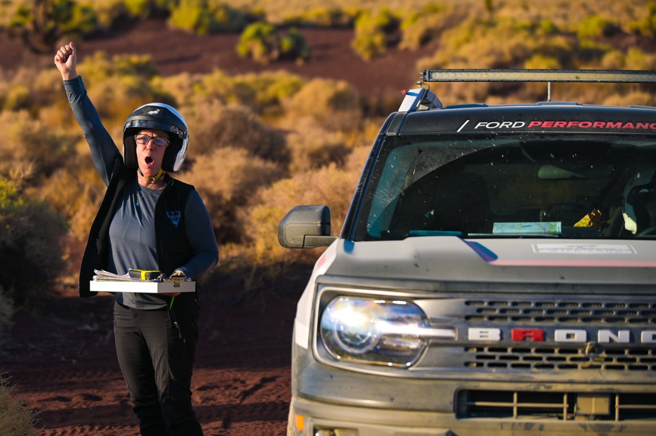 Bronco Sport Wins Rebelle Rally - Blue Oval Trucks