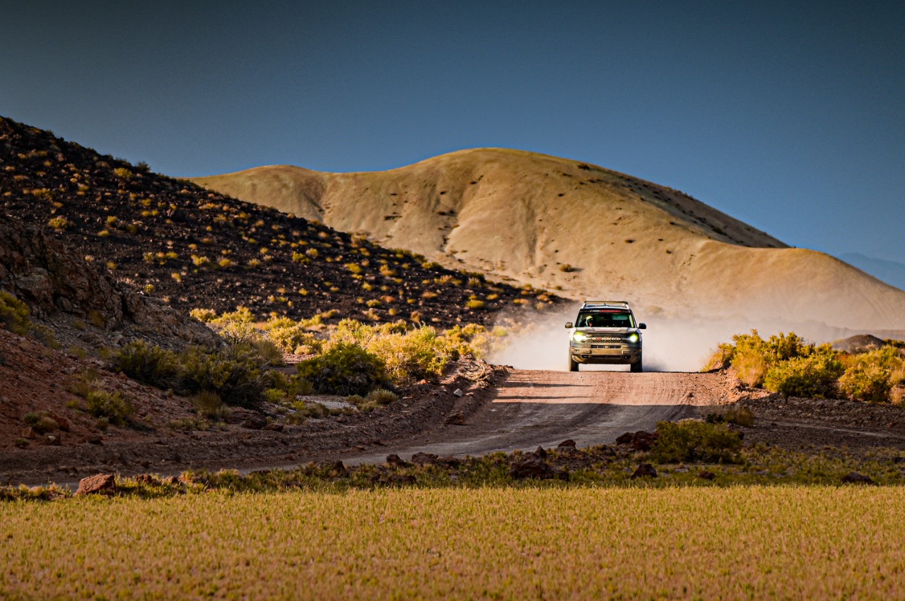 Bronco Sport Wins Rebelle Rally - Blue Oval Trucks