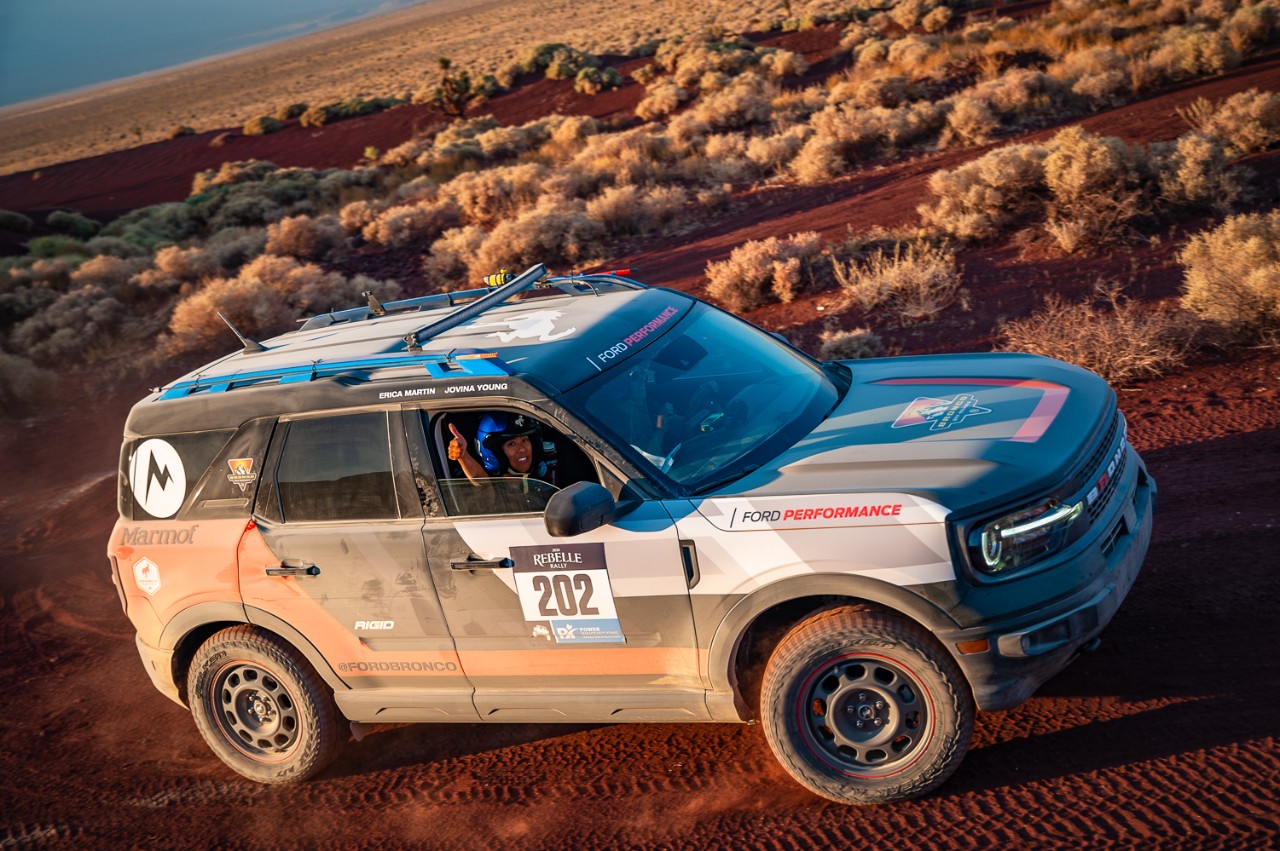 Bronco Sport Nabs Off-Road Win At Rebelle Rally