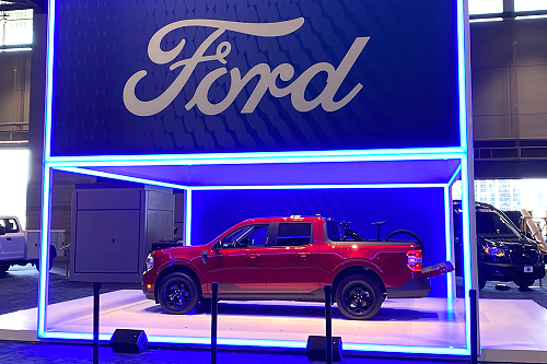 2022 Ford Maverick at Chicago Auto Show