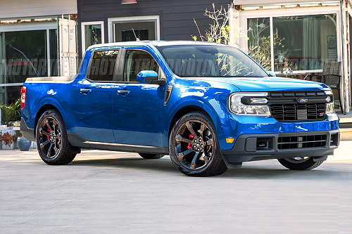 2022 Ford Maverick ST